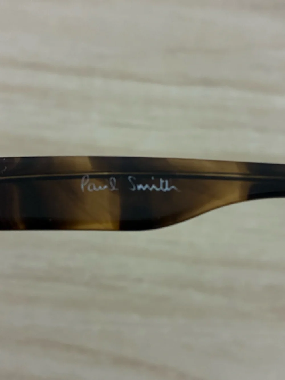 Paul Smith Charlton Glasses FRAME Only Tortoise-Shell Ombré Acetate PM8207